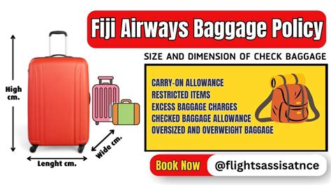 fiji airways extra baggage weight|fiji airways extra baggage price.